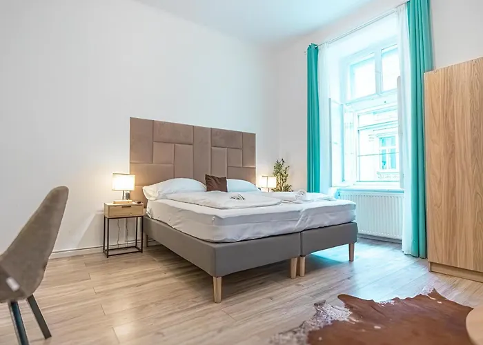Apartman 3 Elegant - Ideal For Short & Long Bécs
