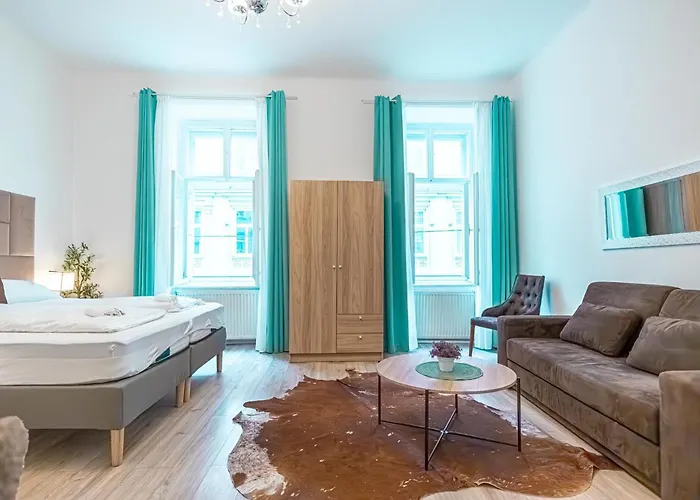 Apartman 3 Elegant - Ideal For Short & Long *