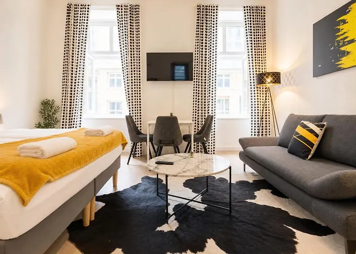 3 Elegant - Ideal For Short & Long Apartman
