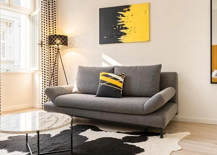 Apartman 3 Elegant - Ideal For Short & Long *