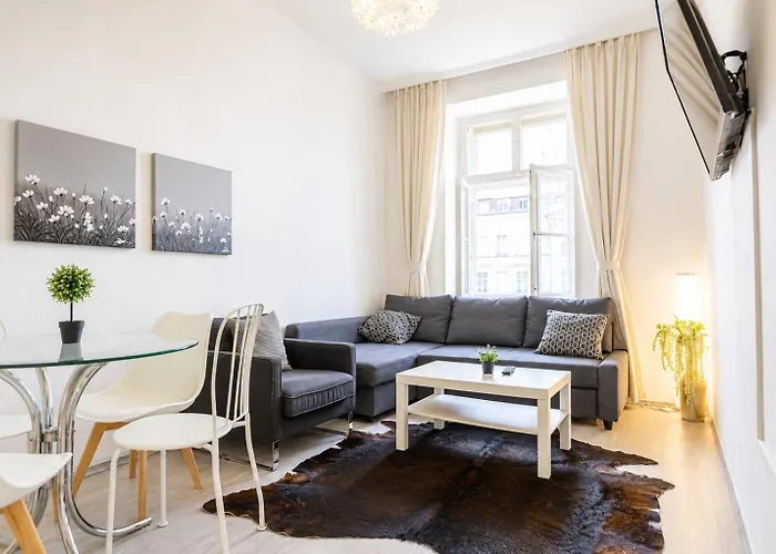 Apartman 3 Elegant - Ideal For Short & Long